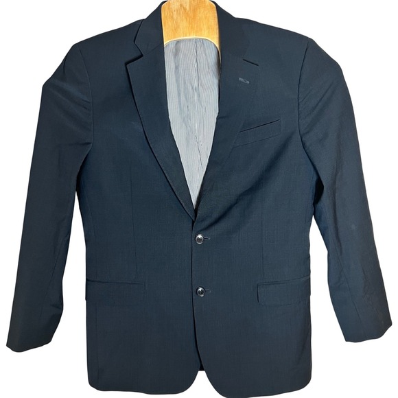 Brooks Brothers Other - Brooks Brothers 346 Blazer Mens 40R Navy Blue Fitzgerald Fit Wool Suit Jacket